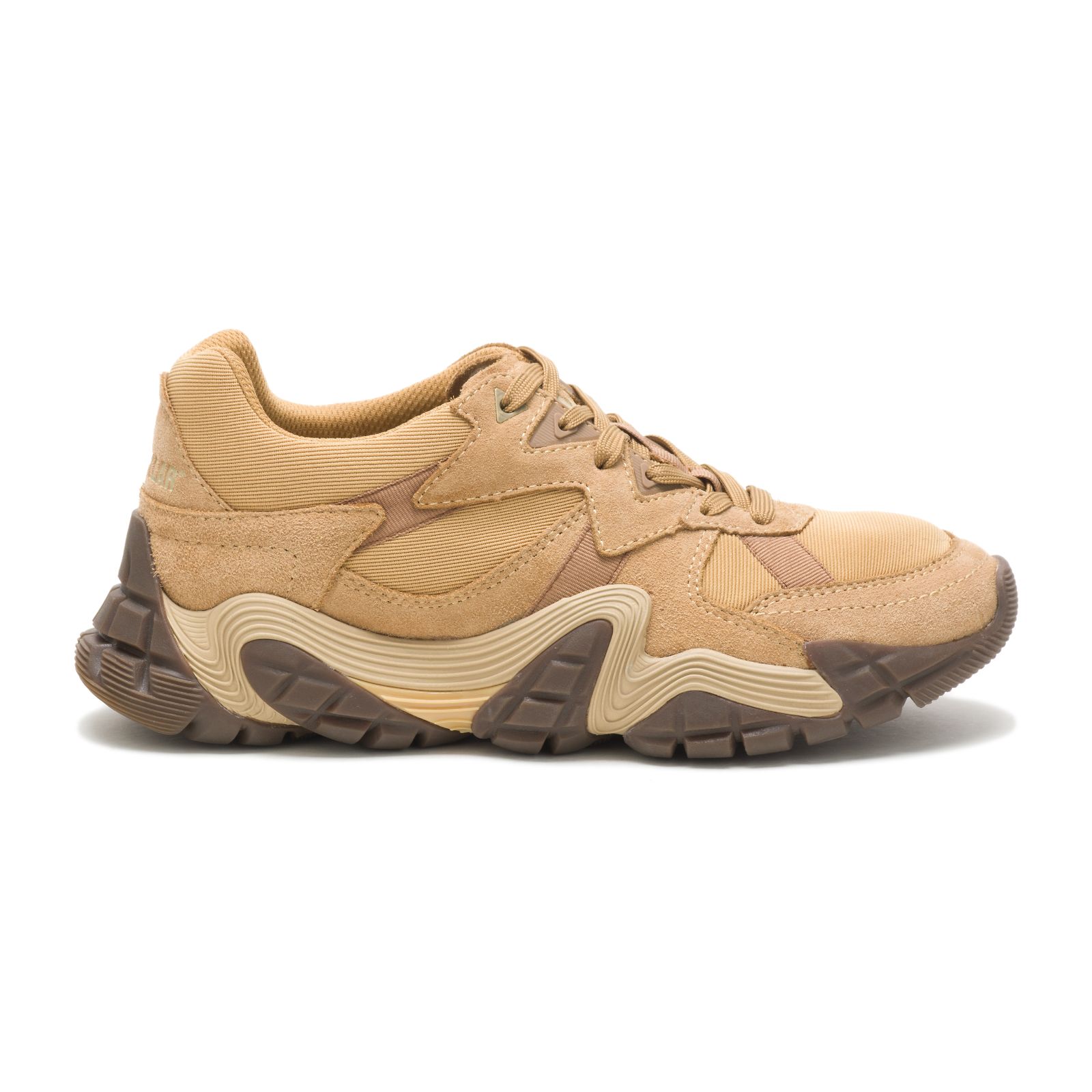 Caterpillar Vapor - Womens Sneakers - Khaki - NZ (071LMTSNP)